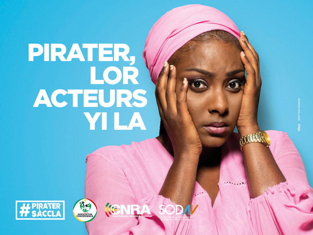 Lutte contre le piratage